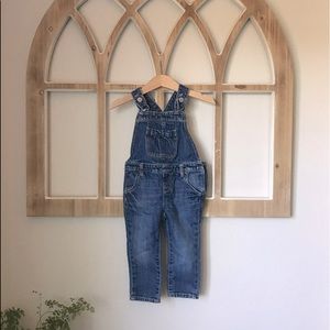 Baby Gap Button Strap Jean Overalls